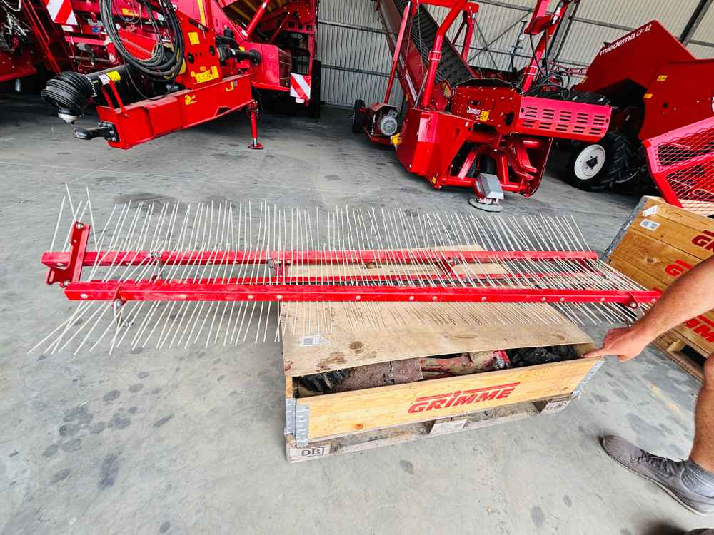 Grimme VARITRON 470 - Kombains: foto 3 Grimme VARITRON 470 - Kombains: foto 3