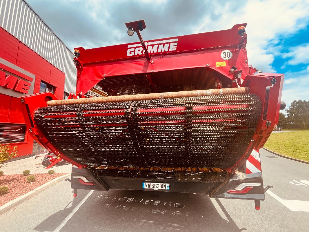 Kombains Grimme VARITRON 470 GEN III RS Twin-sep: foto 31