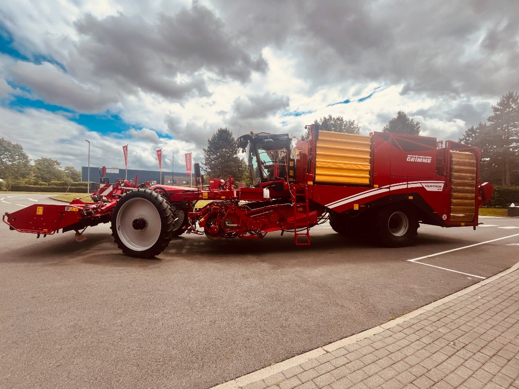 Kombains Grimme VARITRON 470 GEN III RS Twin-sep: foto 27