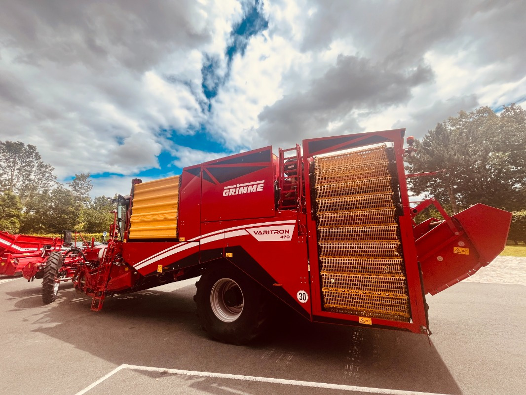 Kombains Grimme VARITRON 470 GEN III RS Twin-sep: foto 28
