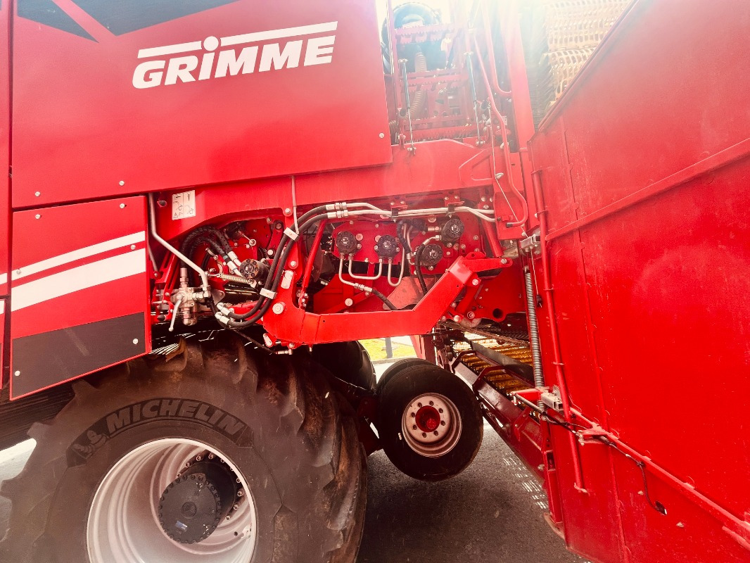 Kombains Grimme VARITRON 470 GEN III RS Twin-sep: foto 8