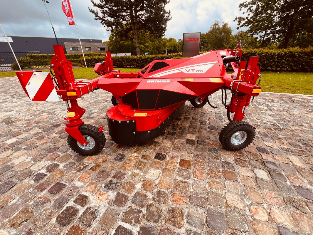 Grimme VT-170 - Vīnogu mašīna: foto 1 Grimme VT-170 - Vīnogu mašīna: foto 1