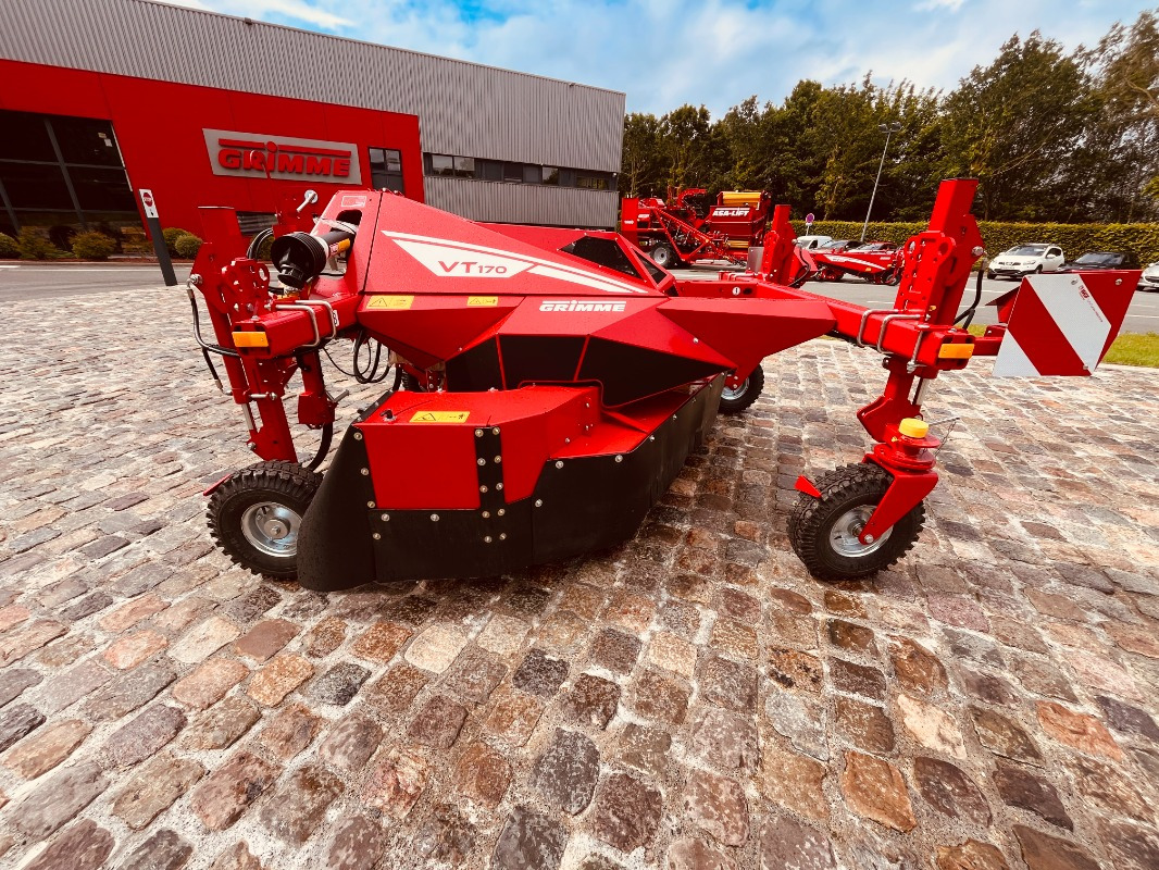 Grimme VT-170 - Vīnogu mašīna: foto 4 Grimme VT-170 - Vīnogu mašīna: foto 4