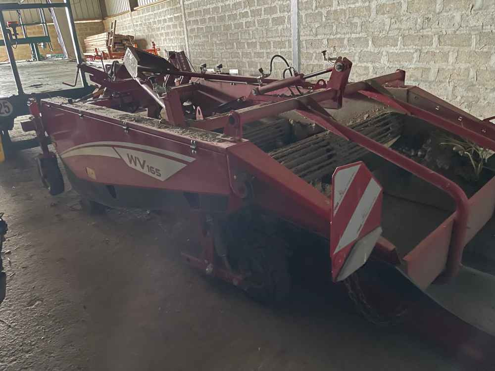 Grimme WV 165 - Vīnogu mašīna: foto 5 Grimme WV 165 - Vīnogu mašīna: foto 5