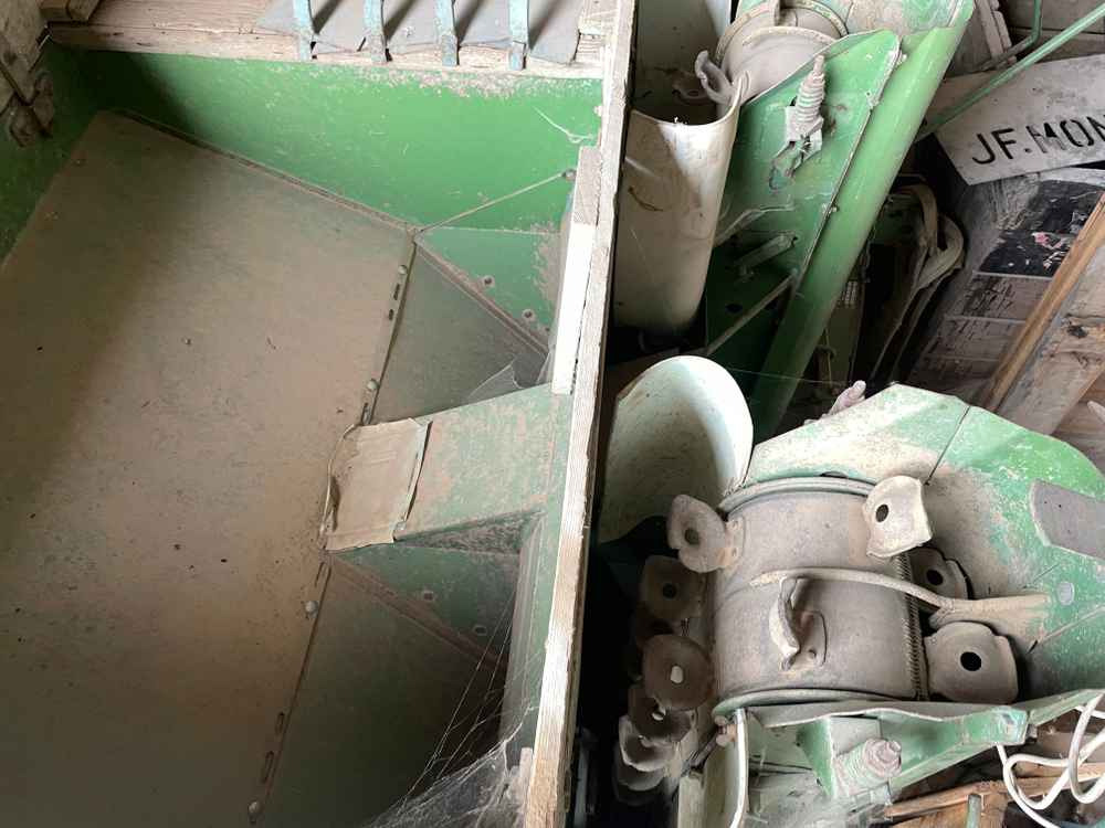 Hassia GLk4 - Kombains: foto 5 Hassia GLk4 - Kombains: foto 5