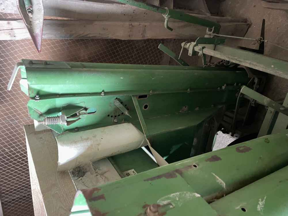 Hassia GLk4 - Kombains: foto 2 Hassia GLk4 - Kombains: foto 2