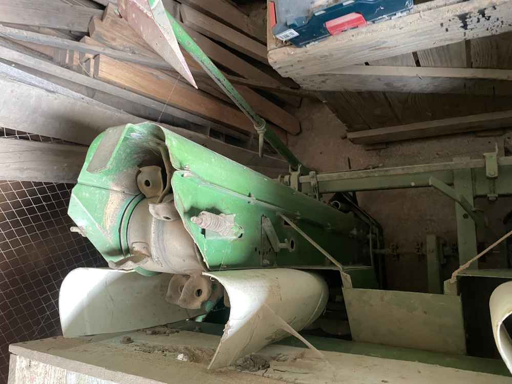 Hassia GLk4 - Kombains: foto 3 Hassia GLk4 - Kombains: foto 3