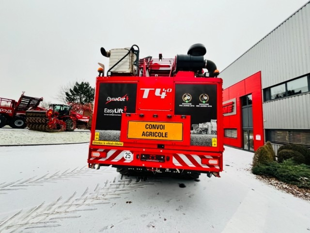 Kombains Holmer T4-40: foto 21