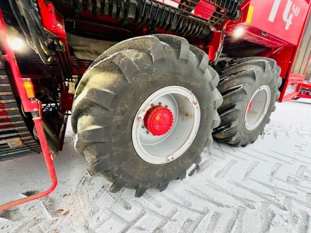 Kombains Holmer T4-40: foto 14