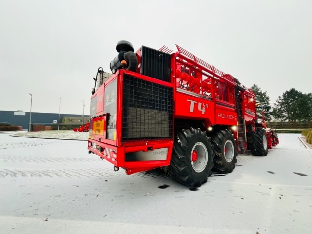 Kombains Holmer T4-40: foto 22