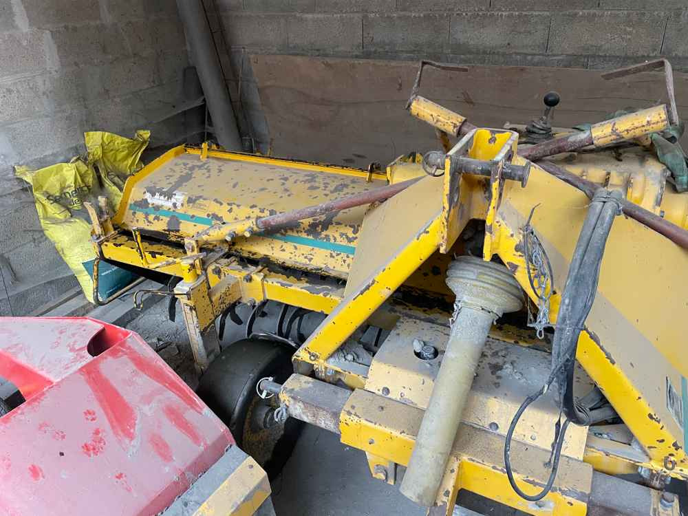 Rumptstad FH 4X75 - Kombains: foto 3 Rumptstad FH 4X75 - Kombains: foto 3