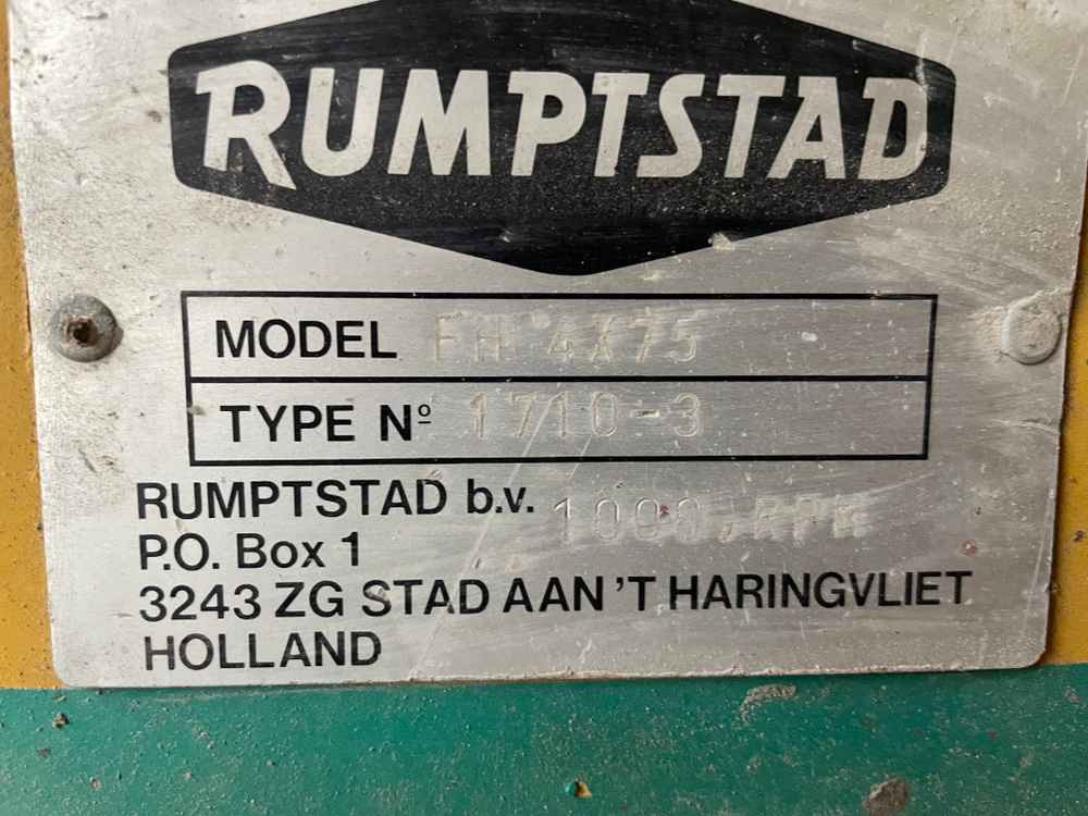 Rumptstad FH 4X75 - Kombains: foto 2 Rumptstad FH 4X75 - Kombains: foto 2