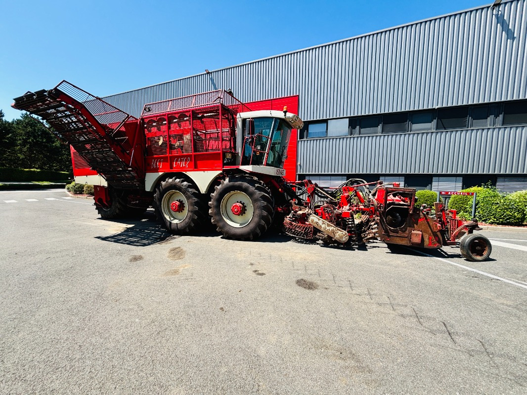 Vervaet BeetEater 625 - Kombains: foto 1 Vervaet BeetEater 625 - Kombains: foto 1