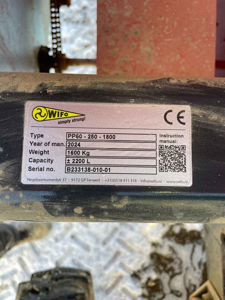 WIFO Planteuse Bulbille - Augsnes apstrādes tehnika: foto 2 WIFO Planteuse Bulbille - Augsnes apstrādes tehnika: foto 2