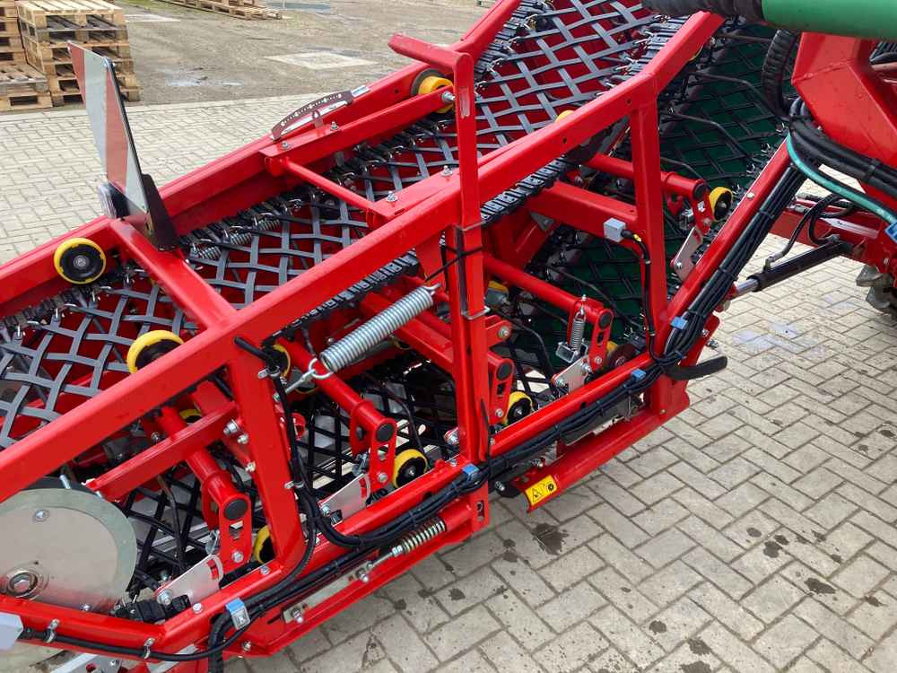 ASA-Lift ASA Lift TC1010E Single Row Trailed Cabbage Harvester - Vīnogu mašīna: foto 4 ASA-Lift ASA Lift TC1010E Single Row Trailed Cabbage Harvester - Vīnogu mašīna: foto 4