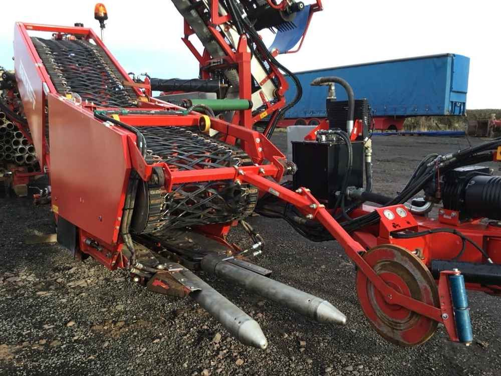 ASA-Lift ASA-Lift TK1000E Single Row Trailed Cabbage Harvester - Vīnogu mašīna: foto 2 ASA-Lift ASA-Lift TK1000E Single Row Trailed Cabbage Harvester - Vīnogu mašīna: foto 2