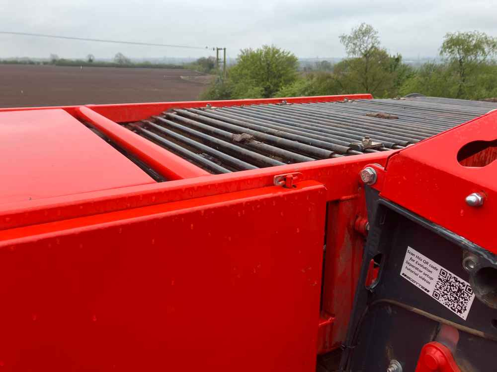 Dewulf DeWulf, RA3060, 2 Row, Self-Propelled Potato Harvester - Kombains: foto 4 Dewulf DeWulf, RA3060, 2 Row, Self-Propelled Potato Harvester - Kombains: foto 4