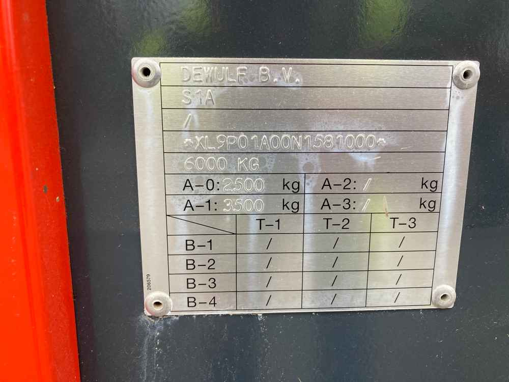 Dewulf Dewulf, MS 2000 RS, 2 Row, Trailed, Belt, Potato Planter - Kombains: foto 2 Dewulf Dewulf, MS 2000 RS, 2 Row, Trailed, Belt, Potato Planter - Kombains: foto 2