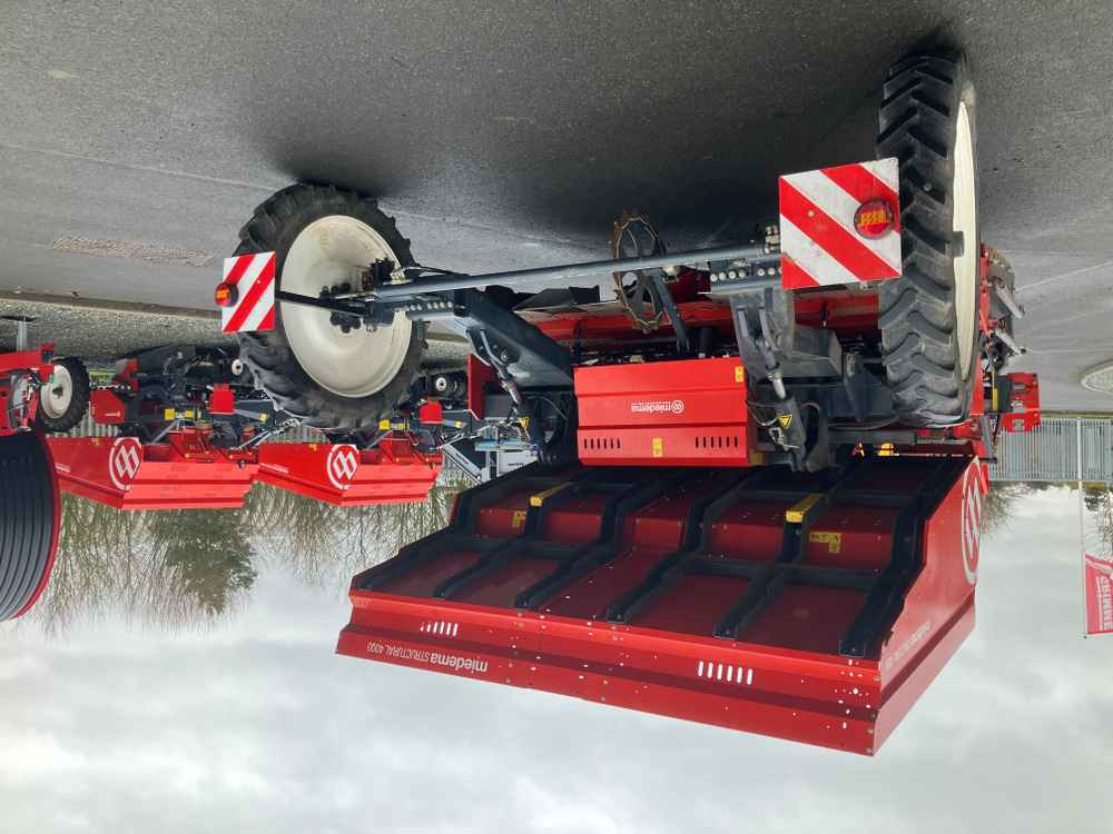 Dewulf Dewulf, MS4000, 4 Row, Trailed, Belt, Potato Planter - Kombains: foto 4 Dewulf Dewulf, MS4000, 4 Row, Trailed, Belt, Potato Planter - Kombains: foto 4