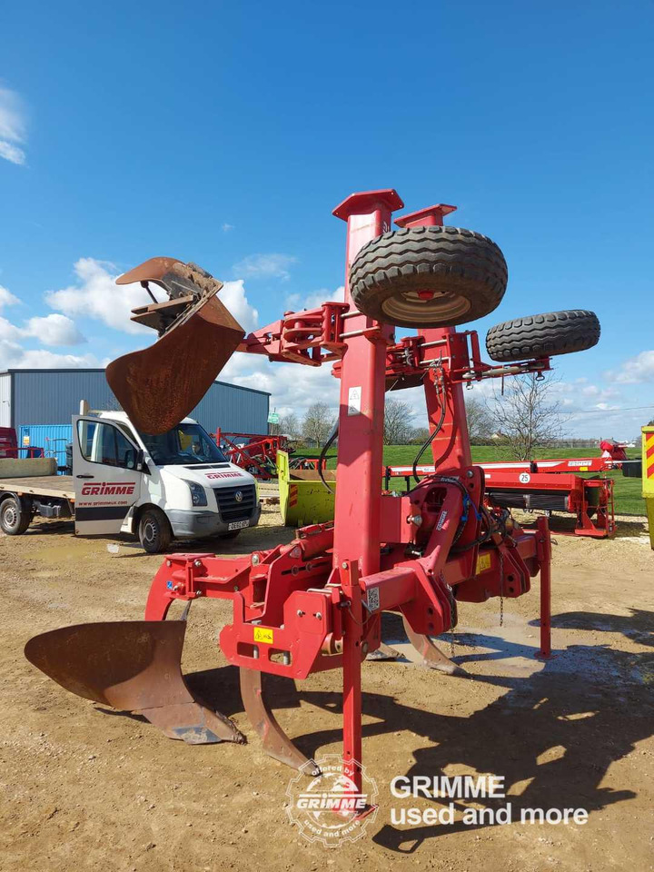 Kombains Grimme BF 600: foto 1