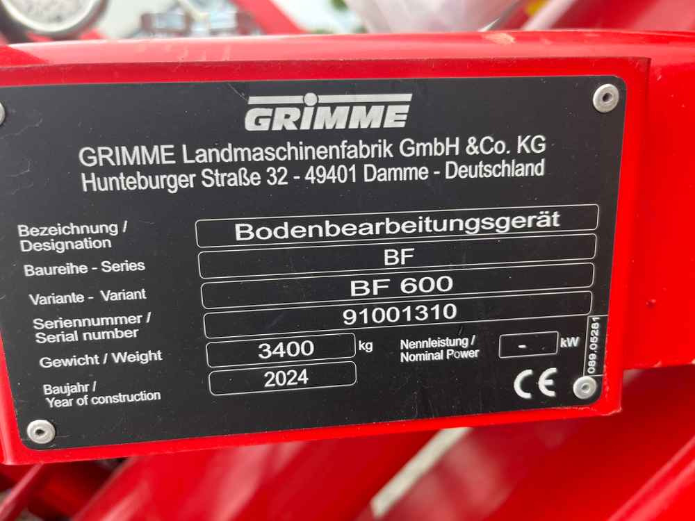 Grimme BF - Kombainu papildaprīkojums: foto 2 Grimme BF - Kombainu papildaprīkojums: foto 2