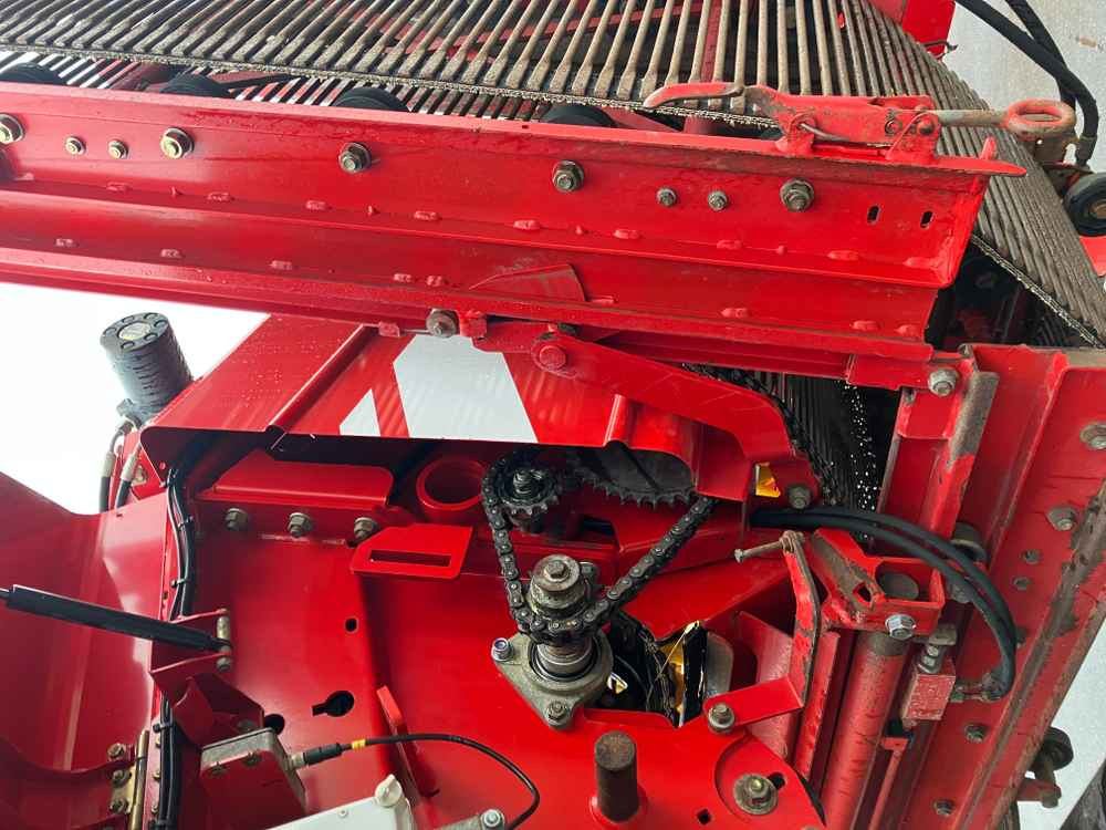 Grimme CS 150 - Kartupeļu kombains: foto 4 Grimme CS 150 - Kartupeļu kombains: foto 4