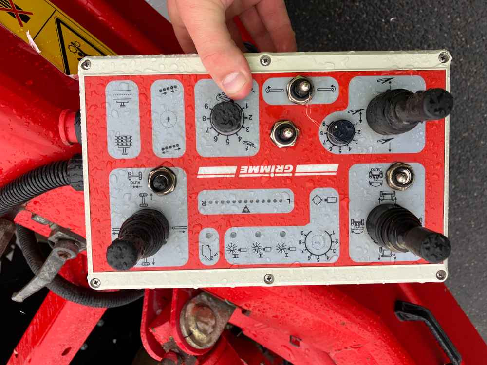 Grimme CS 150 - Kartupeļu kombains: foto 2 Grimme CS 150 - Kartupeļu kombains: foto 2