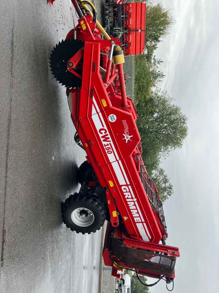 Grimme CS 150 - Kartupeļu kombains: foto 1 Grimme CS 150 - Kartupeļu kombains: foto 1