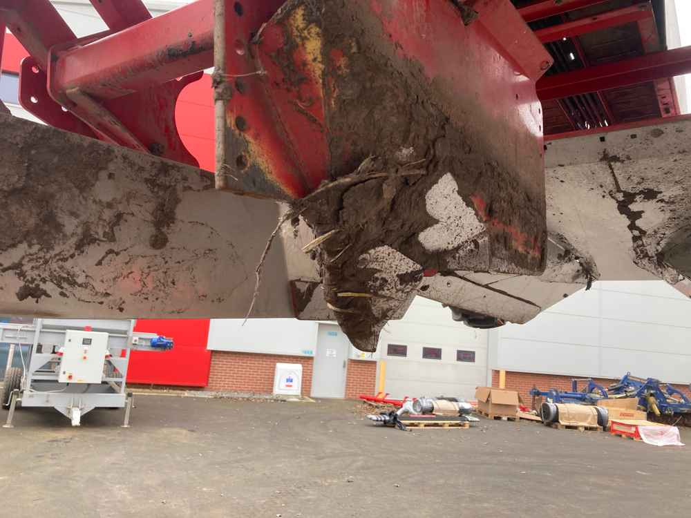 Grimme GB 215 - Kombains: foto 5 Grimme GB 215 - Kombains: foto 5