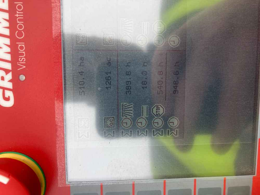Grimme GB 215 - Kombains: foto 3 Grimme GB 215 - Kombains: foto 3