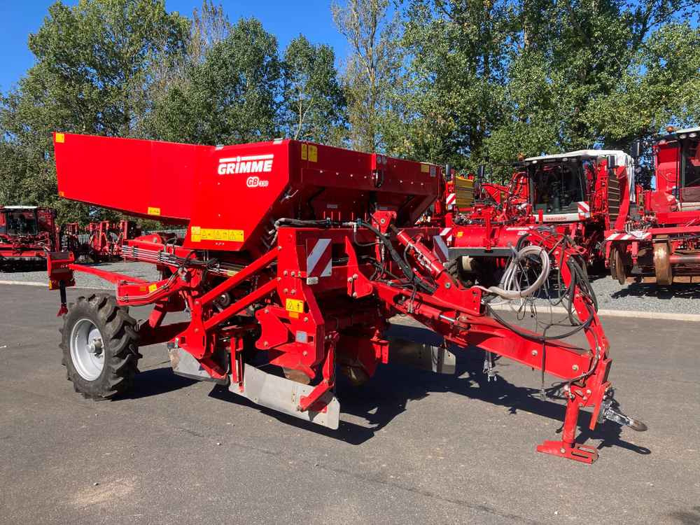 Grimme GB 330 - Kombains: foto 1 Grimme GB 330 - Kombains: foto 1
