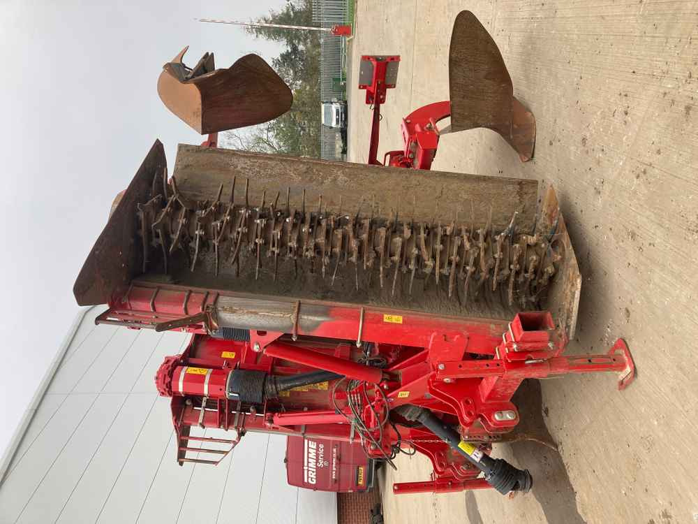 Grimme GF 600 - Kombains: foto 5 Grimme GF 600 - Kombains: foto 5