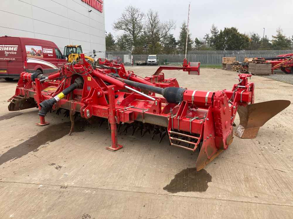 Grimme GF 600 - Kombains: foto 1 Grimme GF 600 - Kombains: foto 1