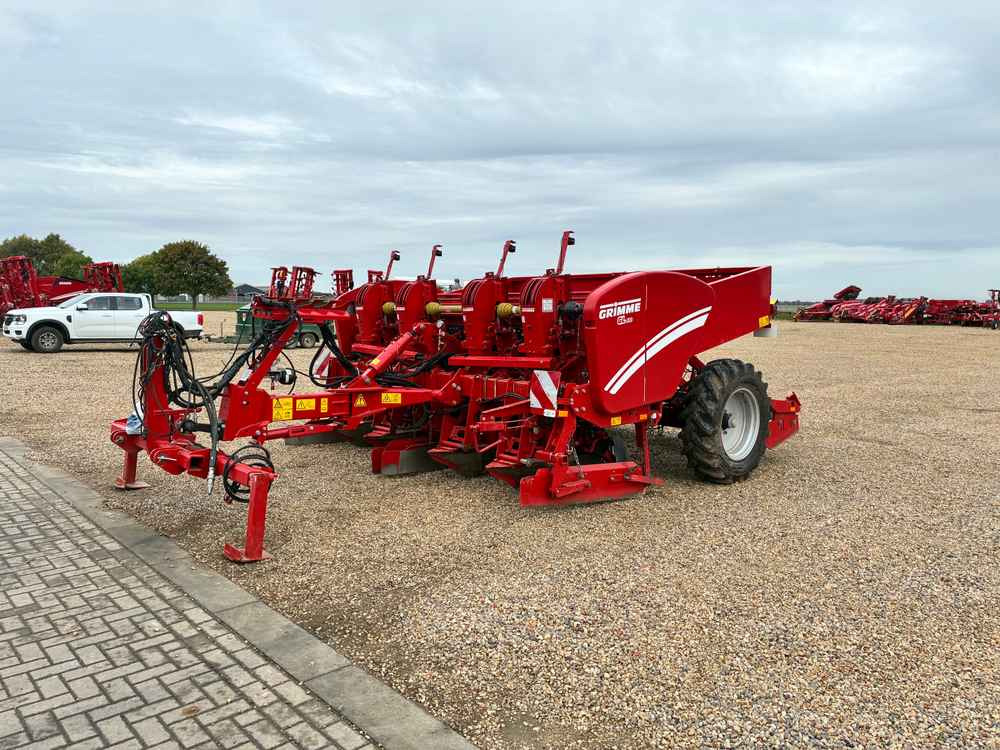 Grimme GL 430 - Kombains: foto 1 Grimme GL 430 - Kombains: foto 1