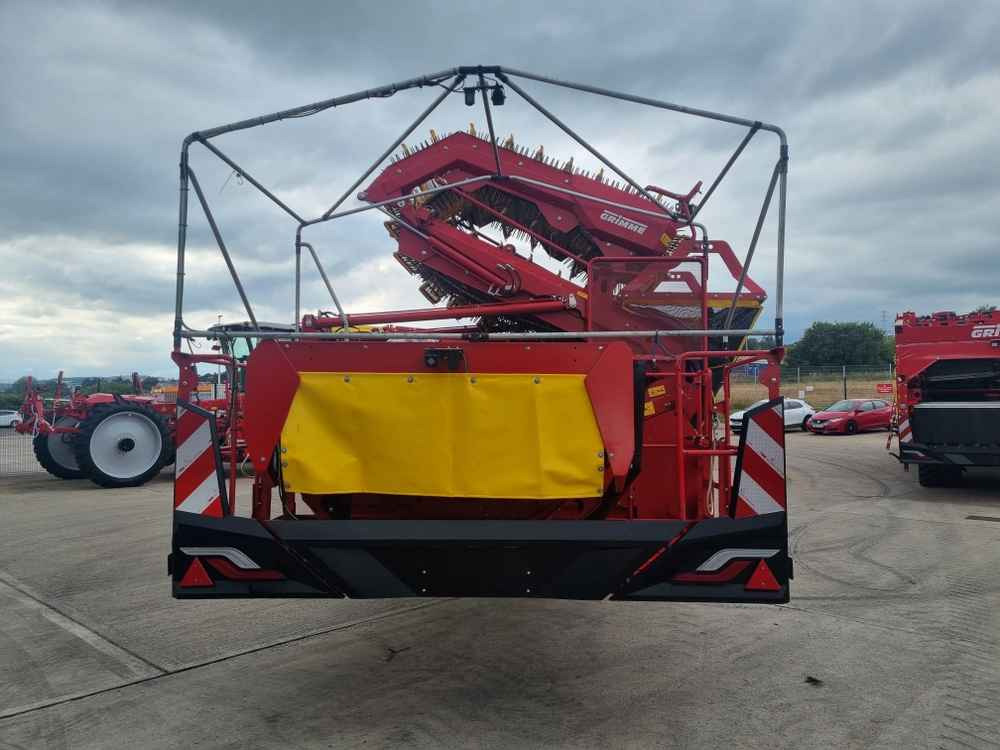 Grimme Grimme Select 200 2 Row Trailed Potato Harvester - Kombains: foto 5 Grimme Grimme Select 200 2 Row Trailed Potato Harvester - Kombains: foto 5