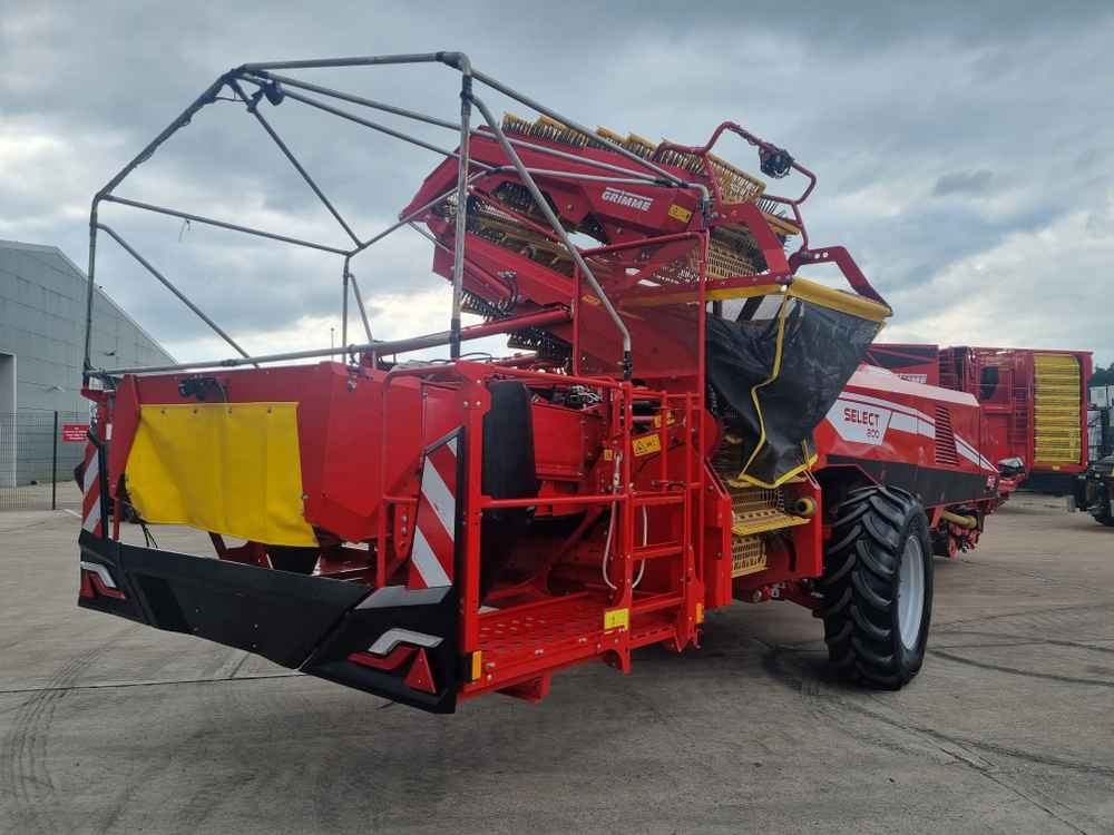 Grimme Grimme Select 200 2 Row Trailed Potato Harvester - Kombains: foto 4 Grimme Grimme Select 200 2 Row Trailed Potato Harvester - Kombains: foto 4