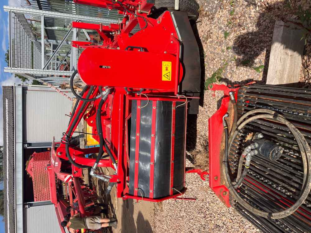 Grimme HT 210 - Kombains: foto 5 Grimme HT 210 - Kombains: foto 5