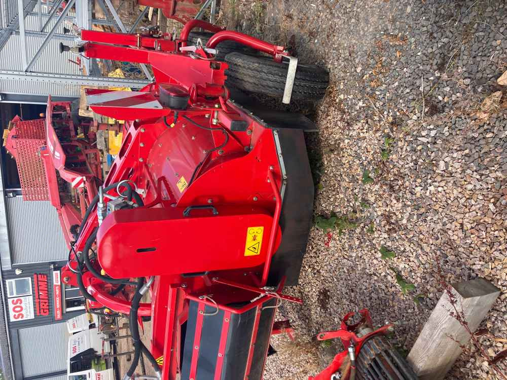 Grimme HT 210 - Kombains: foto 1 Grimme HT 210 - Kombains: foto 1
