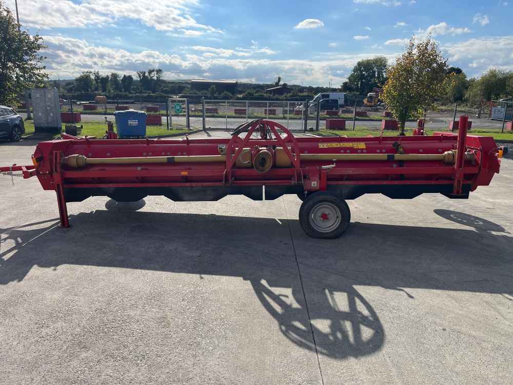 Grimme KS 5400 - Kombains: foto 5 Grimme KS 5400 - Kombains: foto 5