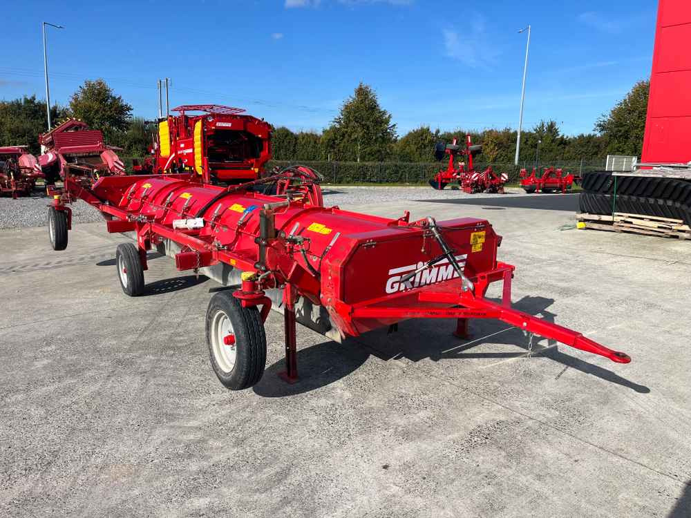 Grimme KS 5400 - Kombains: foto 1 Grimme KS 5400 - Kombains: foto 1