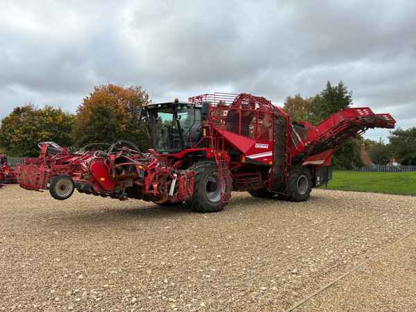 Grimme REXOR 6200 - Augsnes apstrādes tehnika: foto 1 Grimme REXOR 6200 - Augsnes apstrādes tehnika: foto 1