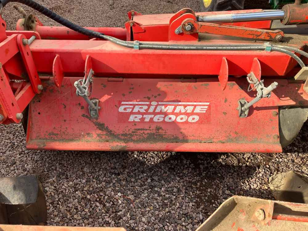 Grimme RT6000 - Kombains: foto 4 Grimme RT6000 - Kombains: foto 4