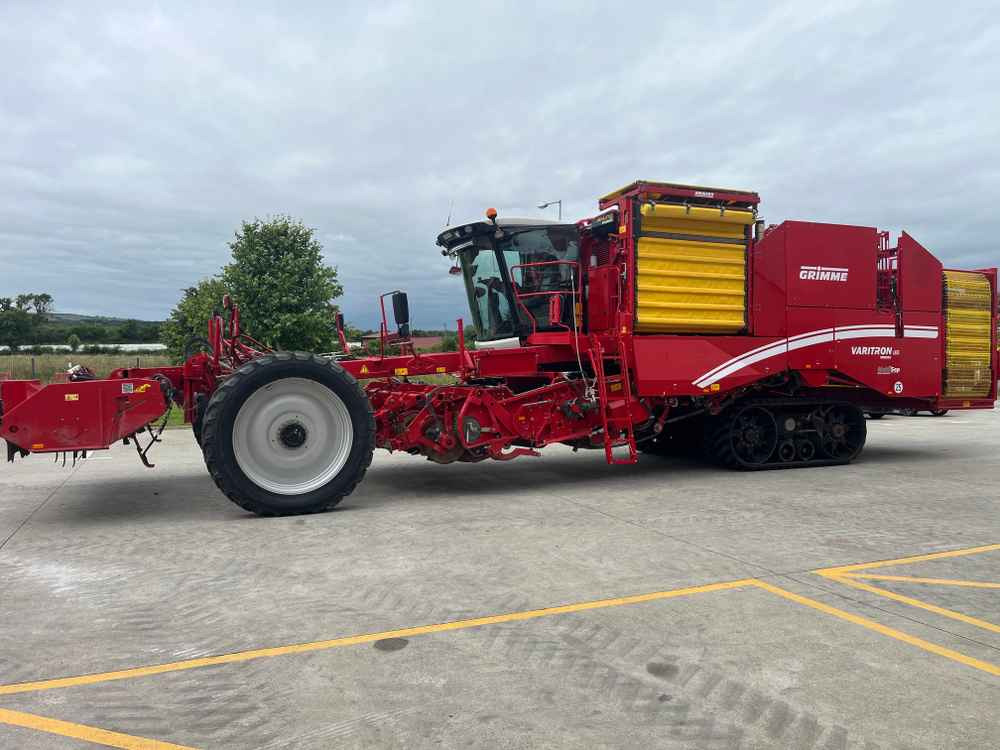 Kombains Grimme VARITRON 470 PLATINUM TT: foto 12