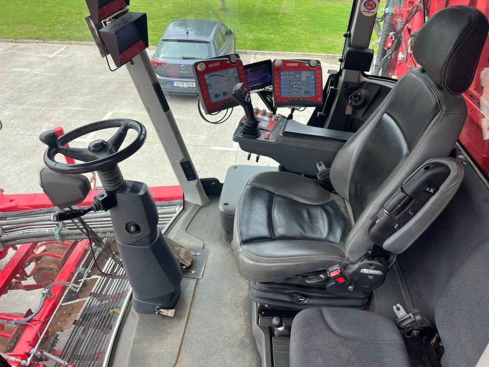 Grimme VARITRON 470 PLATINUM TT - Kombains: foto 2 Grimme VARITRON 470 PLATINUM TT - Kombains: foto 2