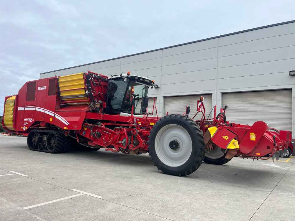 Grimme VARITRON 470 PLATINUM TT - Kombains: foto 1 Grimme VARITRON 470 PLATINUM TT - Kombains: foto 1