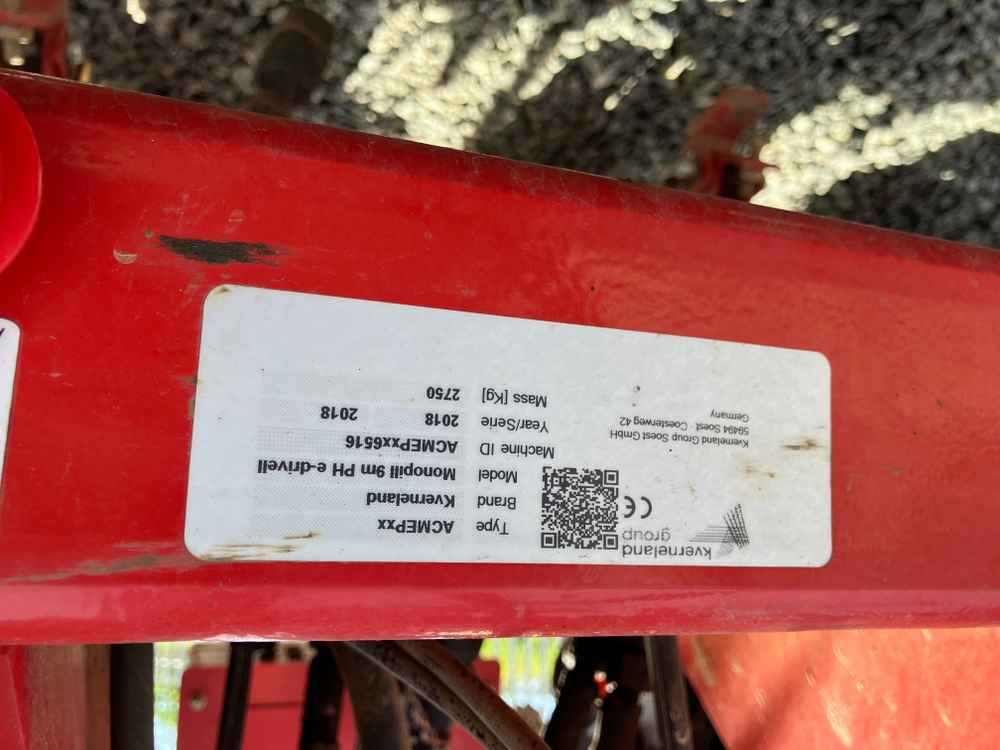 Kverneland Kverneland Monopill, 18 Row, Sugarbeet Drill - Sējmašīna: foto 5 Kverneland Kverneland Monopill, 18 Row, Sugarbeet Drill - Sējmašīna: foto 5