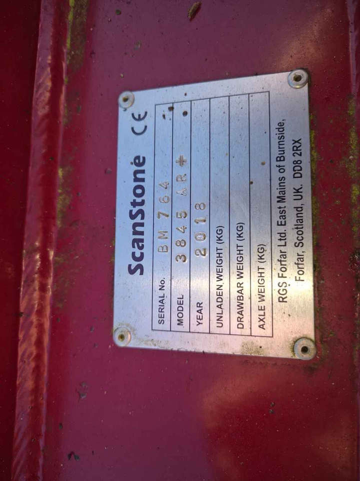 Scanstone 3845 AR - Kombainu papildaprīkojums: foto 3 Scanstone 3845 AR - Kombainu papildaprīkojums: foto 3