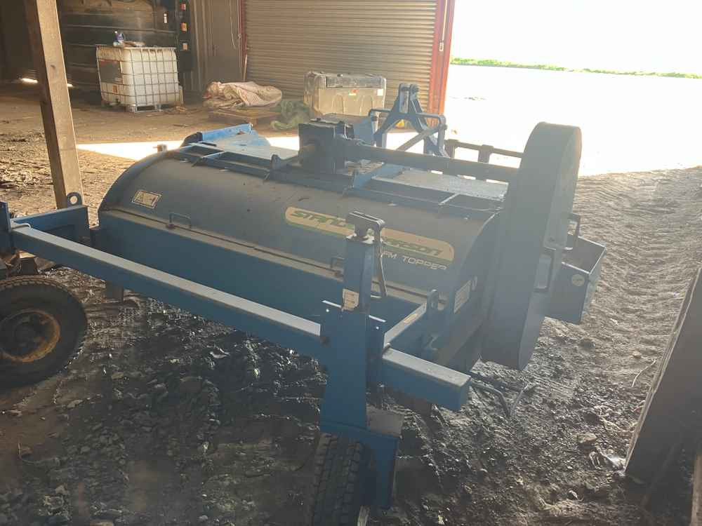 Standen Standen, FT2, 2 Row, Front Mounted, Topper - Kombains: foto 5 Standen Standen, FT2, 2 Row, Front Mounted, Topper - Kombains: foto 5