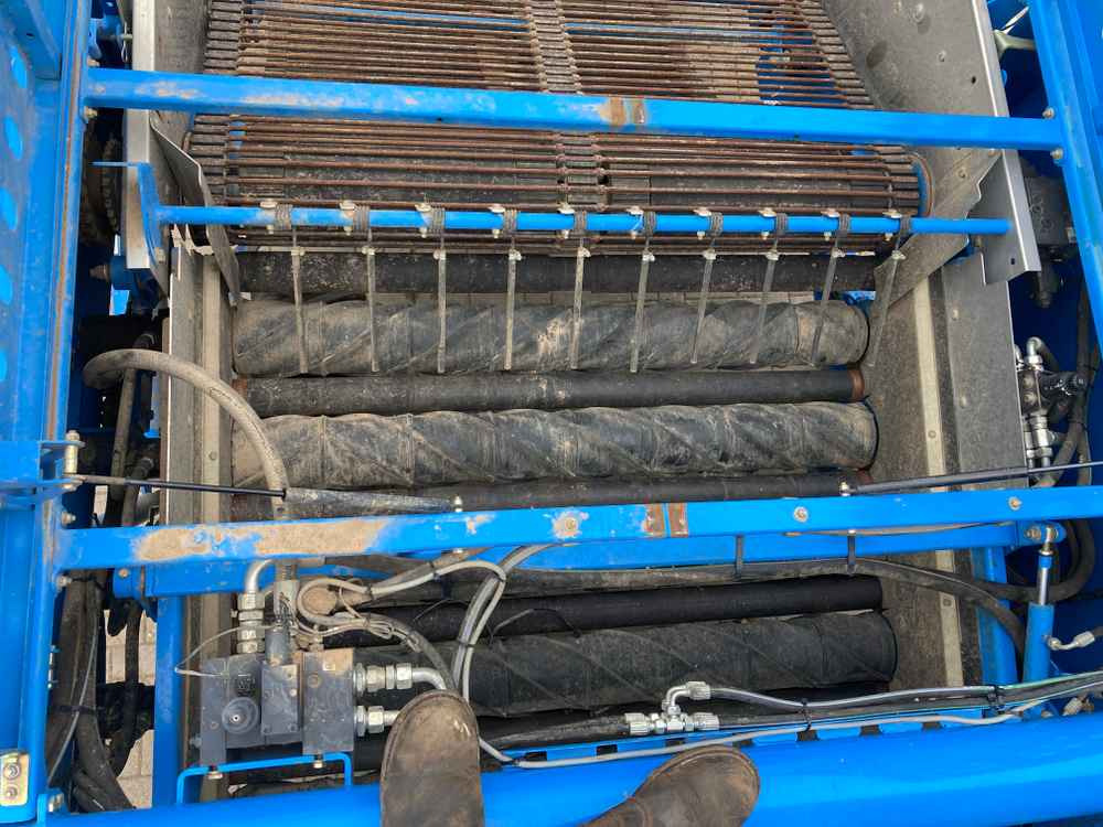 Standen Standen QM 2 Row Trailed Potato Harvester - Kombains: foto 4 Standen Standen QM 2 Row Trailed Potato Harvester - Kombains: foto 4