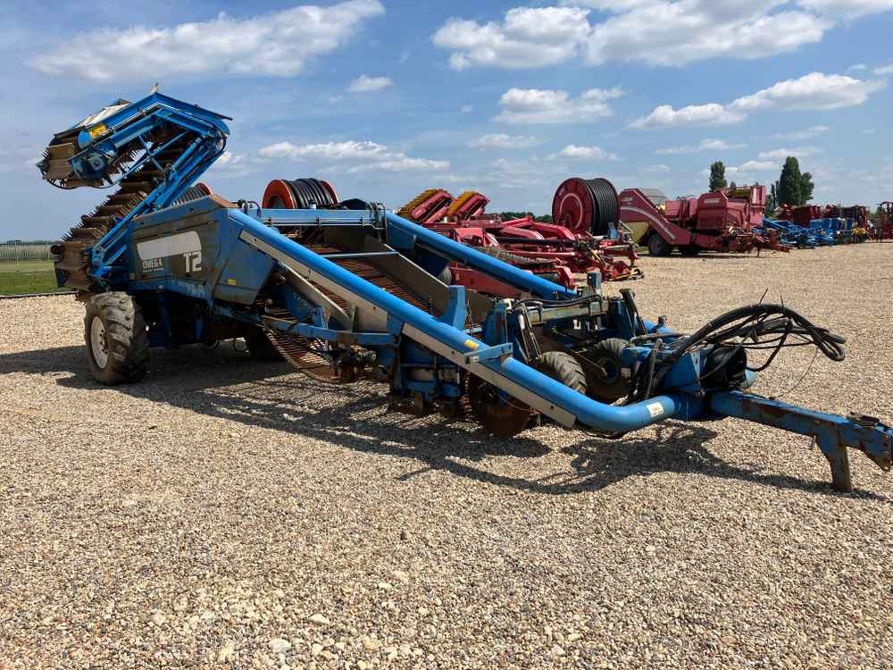 Standen Standen T2, Trailed, 2 Row, Potato Harvester - Kombains: foto 1 Standen Standen T2, Trailed, 2 Row, Potato Harvester - Kombains: foto 1
